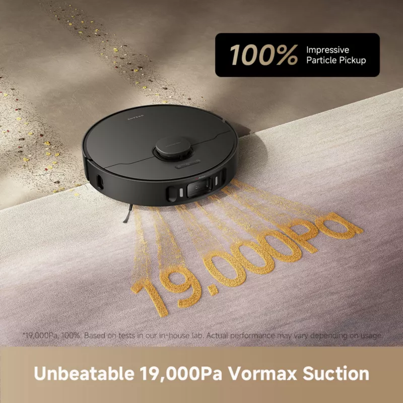 Robot Tolmuimeja Dreame L40 Ultra AE Must