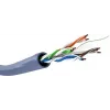 Võrgukaabel GOOBAY 96096 Cat6a U/UTP rullil, 100 m, sinine