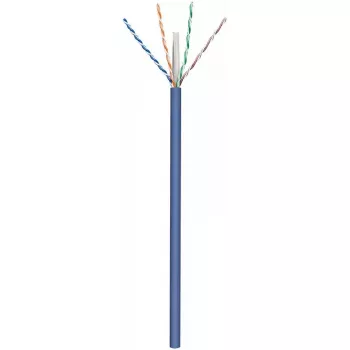 Võrgukaabel GOOBAY 96096 Cat6a U/UTP rullil, 100 m, sinine