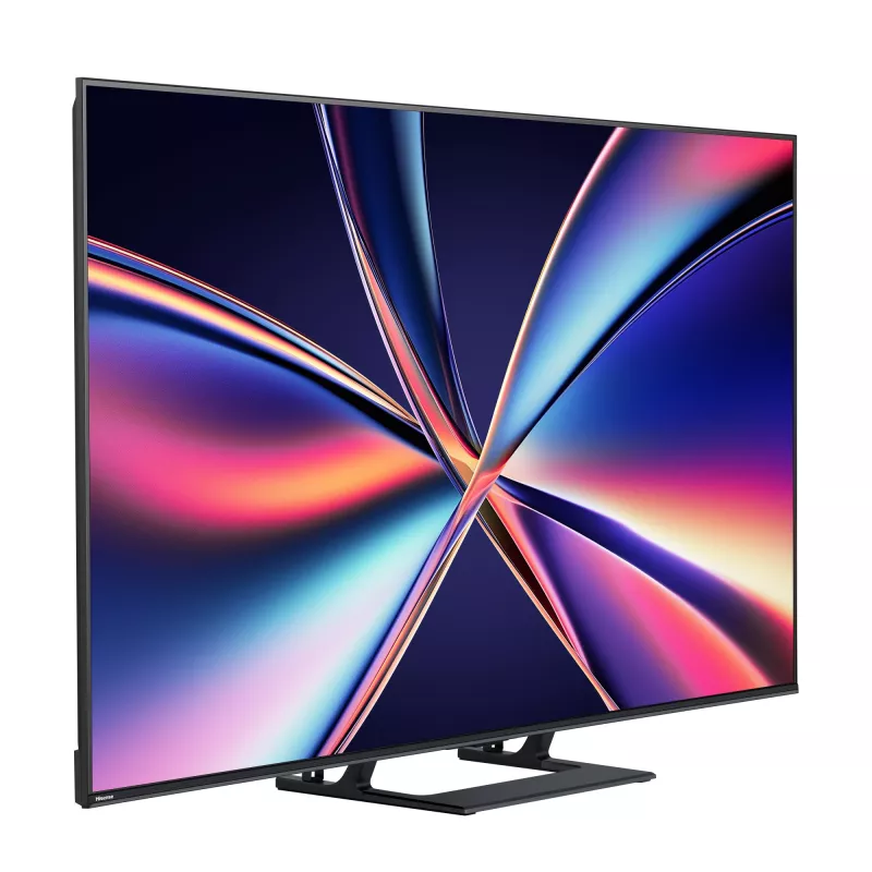 TV Hisense 50E8Q 50 tolli 4K Ultra HD Mini LED nutiteler VIDAA 3840x2160 600 cd/m² Must/Hall