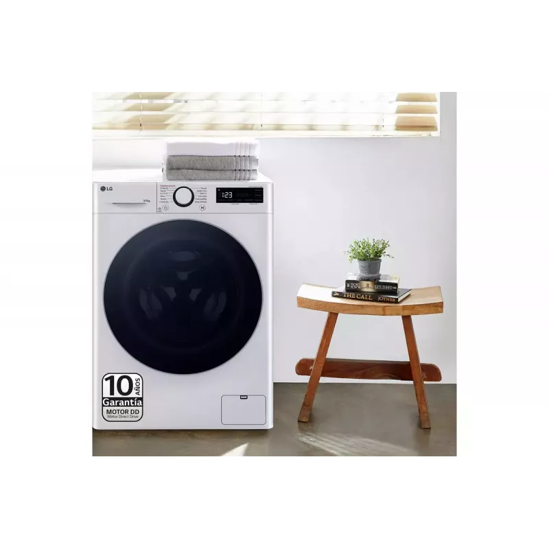 Pesumasin-kuivati LG F2DR5S09A1W 5 kg