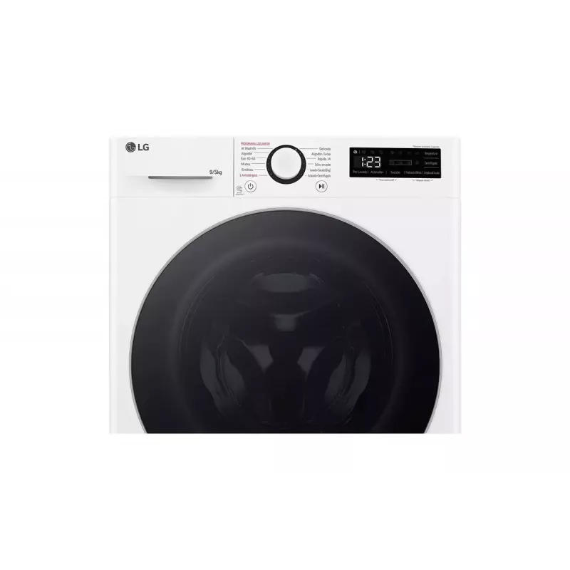 Pesumasin-kuivati LG F2DR5S09A1W 5 kg