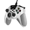 Turtle Beach Recon must, hall, valge USB-mängupult PC, Xbox, Xbox One, Xbox Series S, Xbox Series X