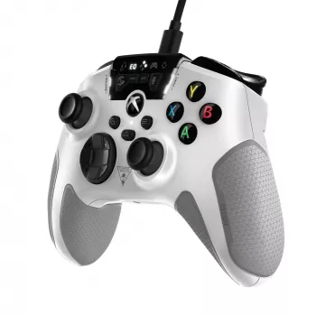 Turtle Beach Recon must, hall, valge USB-mängupult PC, Xbox, Xbox One, Xbox Series S, Xbox Series X