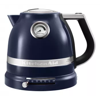 KitchenAid 5KEK1522EIB elektriline veekeetja 1,5 L 2400 W Must, Sinine, Roostevaba teras