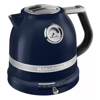 KitchenAid 5KEK1522EIB elektriline veekeetja 1,5 L 2400 W Must, Sinine, Roostevaba teras