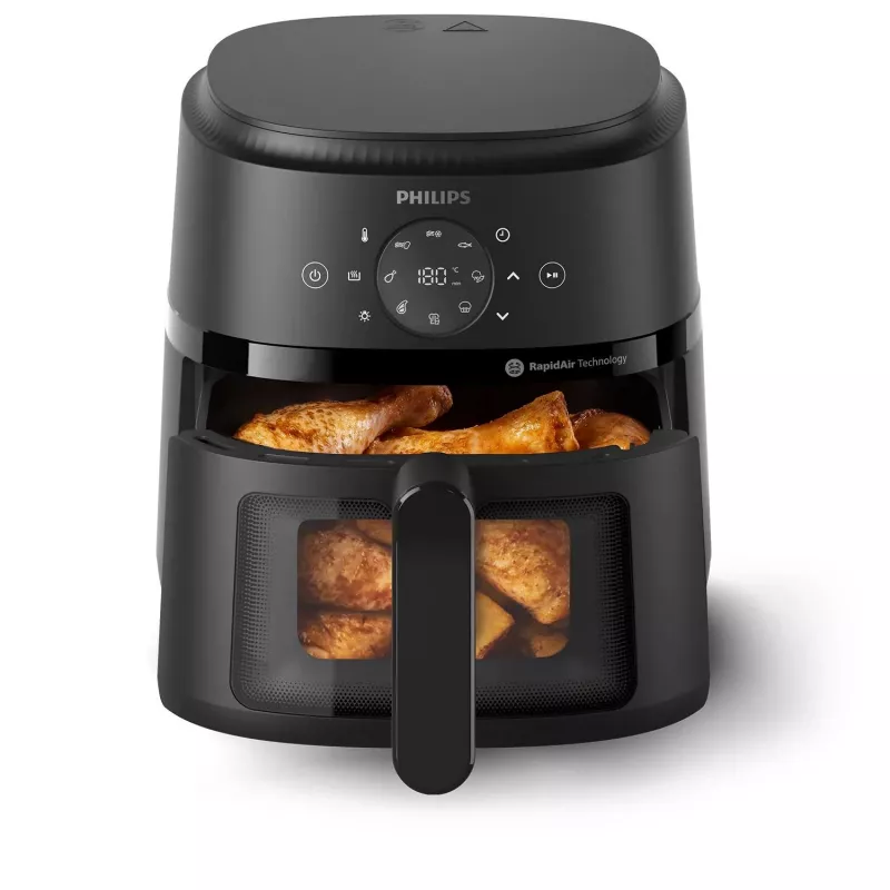 Philips 2000 seeria NA220/00 kuumõhufritüür, üksik, 4,2 L, eraldiseisev, 1500 W, must