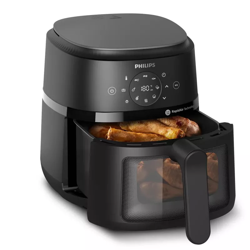Philips 2000 seeria NA220/00 kuumõhufritüür, üksik, 4,2 L, eraldiseisev, 1500 W, must