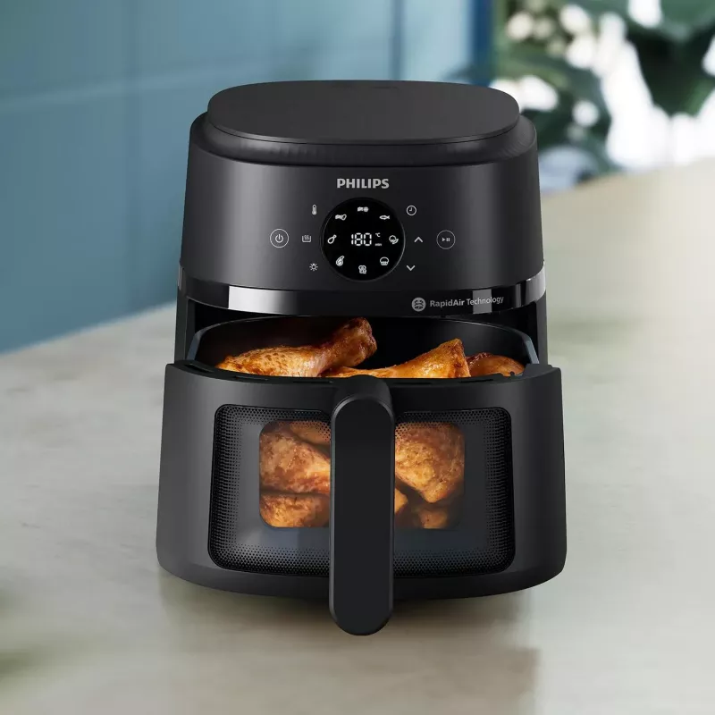 Philips 2000 seeria NA220/00 kuumõhufritüür, üksik, 4,2 L, eraldiseisev, 1500 W, must
