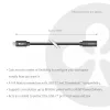 USB-C 40Gbps pikenduskaabel 1 m — club 3d, USB C USB C-le, Must