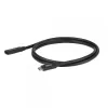 USB-C 40Gbps pikenduskaabel 1 m — club 3d, USB C USB C-le, Must