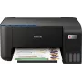 Epson EcoTank ET-2861 tindiprinteriga mitmefunktsiooniline printer — A4, 5760×1440 DPI, 33 ppm, Wi‑Fi, must