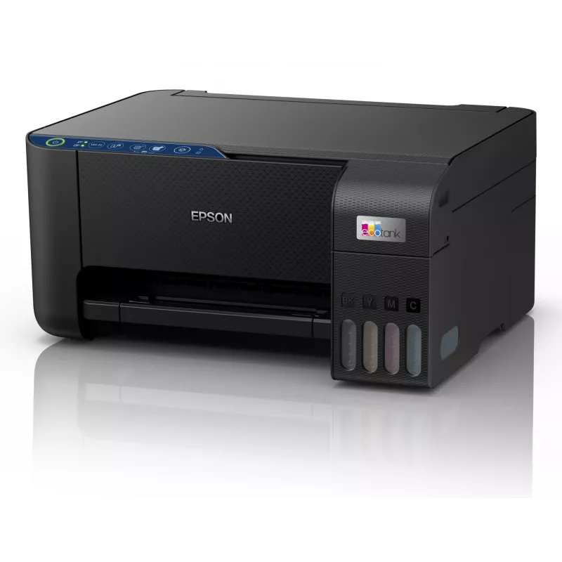 Epson EcoTank ET-2861 tindiprinteriga mitmefunktsiooniline printer — A4, 5760×1440 DPI, 33 ppm, Wi‑Fi, must