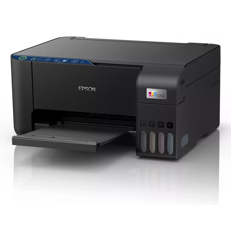 Epson EcoTank ET-2861 tindiprinteriga mitmefunktsiooniline printer — A4, 5760×1440 DPI, 33 ppm, Wi‑Fi, must