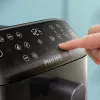 Philips 4000 seeria Dual Stack Airfryer vertikaalkorv 10L topelt eraldiseisev 2750 W kuumaõhufritüür must