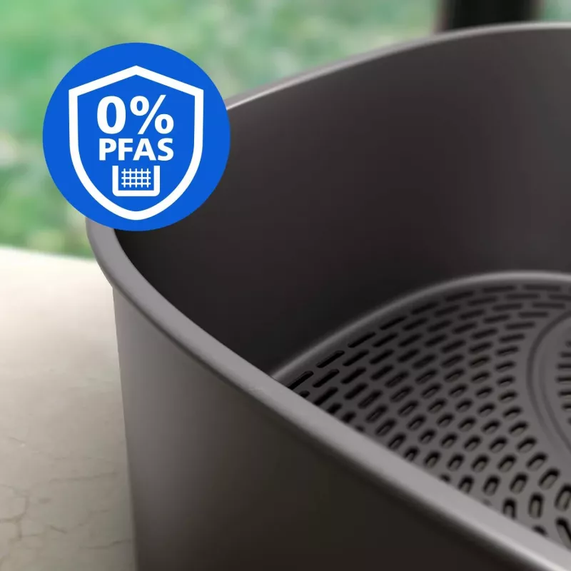 Philips 4000 seeria Dual Stack Airfryer vertikaalkorv 10L topelt eraldiseisev 2750 W kuumaõhufritüür must