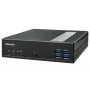 Shuttle XPC õhuke Barebone DL40N, Intel N150, 1x DDR5, 2x LAN (2x 2.5Gbit), 2xCOM,1xHDMI,1xDP, 1x VGA, ventilaatorita, 24/7 püsiv töö