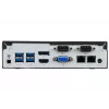Shuttle XPC õhuke Barebone DL40N, Intel N150, 1x DDR5, 2x LAN (2x 2.5Gbit), 2xCOM,1xHDMI,1xDP, 1x VGA, ventilaatorita, 24/7 püsiv töö