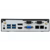 Shuttle XPC õhuke Barebone DL40N, Intel N150, 1x DDR5, 2x LAN (2x 2.5Gbit), 2xCOM,1xHDMI,1xDP, 1x VGA, ventilaatorita, 24/7 püsiv töö