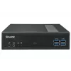 Shuttle XPC õhuke Barebone DL40N, Intel N150, 1x DDR5, 2x LAN (2x 2.5Gbit), 2xCOM,1xHDMI,1xDP, 1x VGA, ventilaatorita, 24/7 püsiv töö
