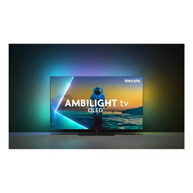 Philips Ambilight 55OLED810/12 TV 139.7 cm (55 tolli) 4K Ultra HD nutiTV Wi-Fi Hall