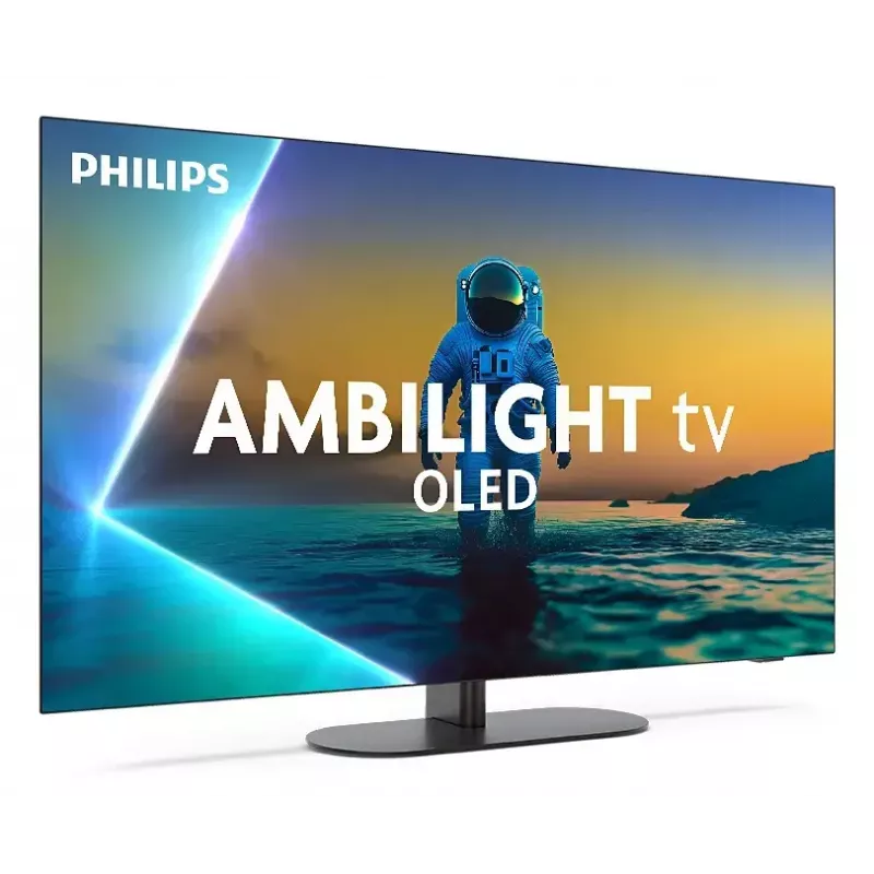 Philips Ambilight 55OLED810/12 TV 139.7 cm (55 tolli) 4K Ultra HD nutiTV Wi-Fi Hall