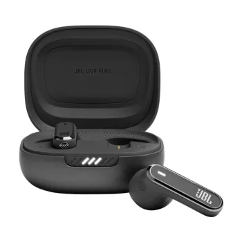 JBL LIVE FLEX Peakomplekt True Wireless Stereo (TWS) Kõrvasisesed kõrvaklapid Kõned/Muusika Bluetooth Must