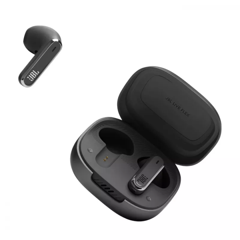 JBL LIVE FLEX Peakomplekt True Wireless Stereo (TWS) Kõrvasisesed kõrvaklapid Kõned/Muusika Bluetooth Must
