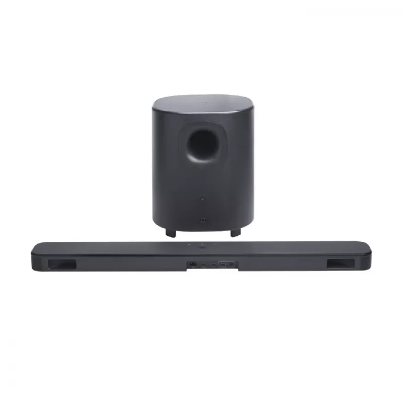 JBL Bar 500MK2 heliriba — 5.1 kanalit, 750 W, Dolby Atmos, must
