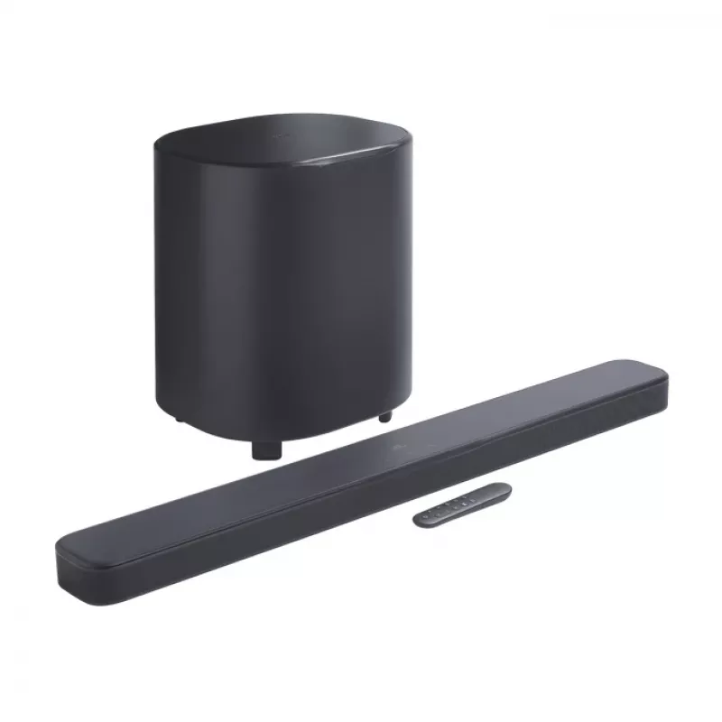 JBL Bar 500MK2 heliriba — 5.1 kanalit, 750 W, Dolby Atmos, must