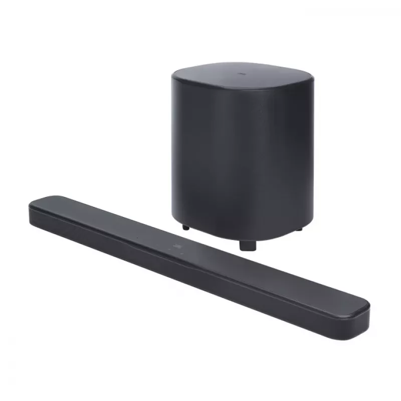 JBL Bar 500MK2 heliriba — 5.1 kanalit, 750 W, Dolby Atmos, must