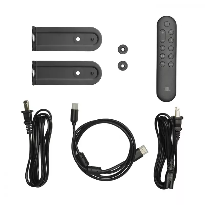 JBL Bar 500MK2 heliriba — 5.1 kanalit, 750 W, Dolby Atmos, must