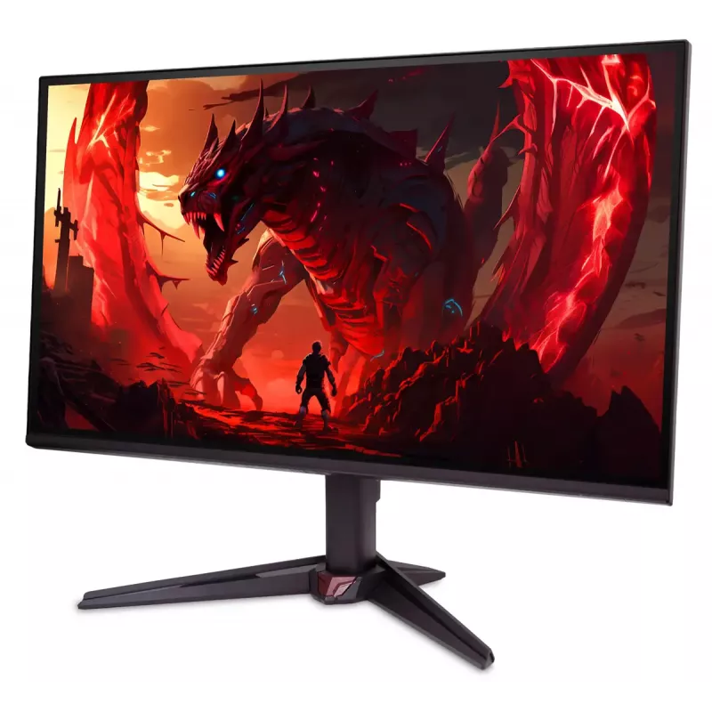 Acer Nitro VG270UP6bmiipx 27-tolline Quad HD IPS mängurimonitor, 2560 x 1440, 144 Hz, must