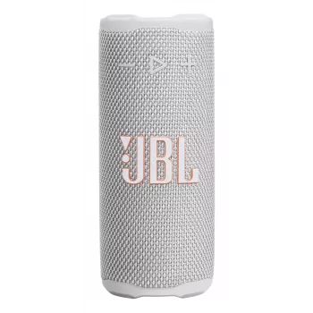 Mono kaasaskantav kõlar JBL Grip Mono Valge — 16 W RMS, Bluetooth, USB-C, sisseehitatud aku