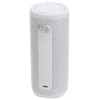 Mono kaasaskantav kõlar JBL Grip Mono Valge — 16 W RMS, Bluetooth, USB-C, sisseehitatud aku
