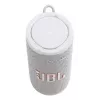 Mono kaasaskantav kõlar JBL Grip Mono Valge — 16 W RMS, Bluetooth, USB-C, sisseehitatud aku