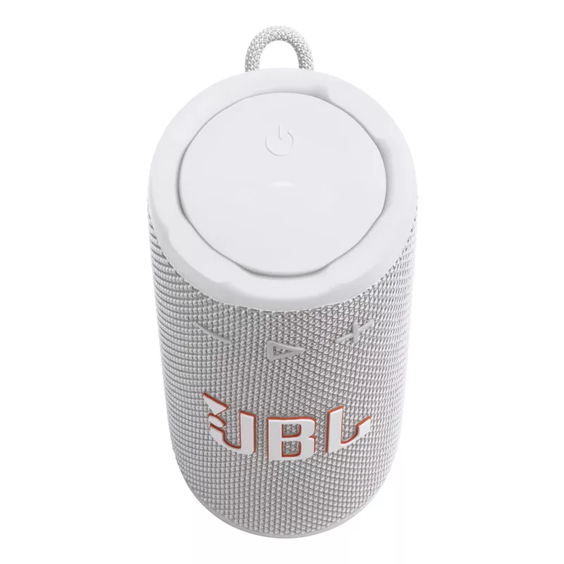 Mono kaasaskantav kõlar JBL Grip Mono Valge — 16 W RMS, Bluetooth, USB-C, sisseehitatud aku