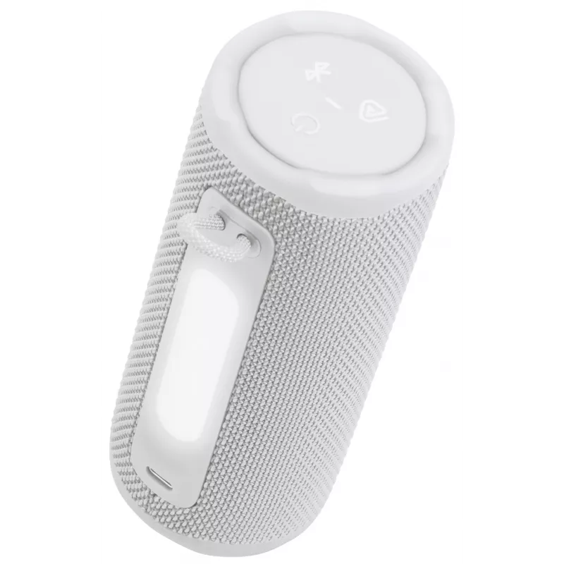Mono kaasaskantav kõlar JBL Grip Mono Valge — 16 W RMS, Bluetooth, USB-C, sisseehitatud aku