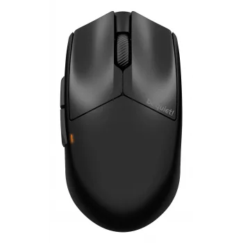 be quiet Dark Perk | Sym mängurihiir paremakäeline RF Wireless + USB USB-C optiline 32000 DPI