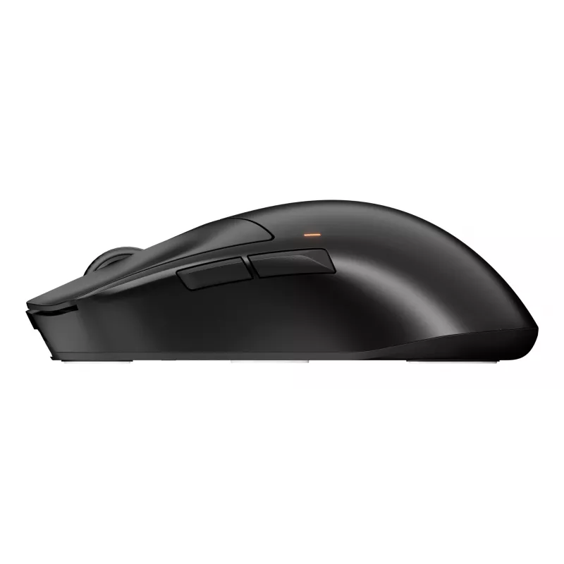 be quiet Dark Perk | Sym mängurihiir paremakäeline RF Wireless + USB USB-C optiline 32000 DPI