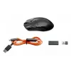 be quiet Dark Perk | Sym mängurihiir paremakäeline RF Wireless + USB USB-C optiline 32000 DPI