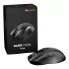 be quiet Dark Perk | Ergo hiir Mängimine Paremakäeline RF-juhtmevaba + USB USB-C Optiline 32000 DPI