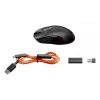 be quiet Dark Perk | Ergo hiir Mängimine Paremakäeline RF-juhtmevaba + USB USB-C Optiline 32000 DPI