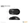 be quiet Dark Perk | Ergo hiir Mängimine Paremakäeline RF-juhtmevaba + USB USB-C Optiline 32000 DPI