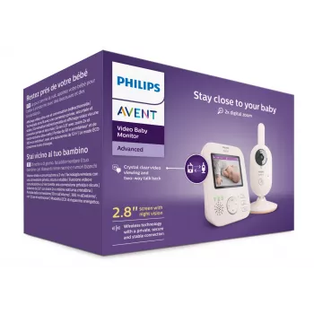 Philips AVENT Videobeebimonitor SCD881/26 Advanced
