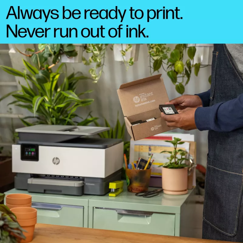 HP OfficeJet Pro 9122e juhtmevärviline mitmeotstarbeline printer, Instant Ink; kahepoolne printimine