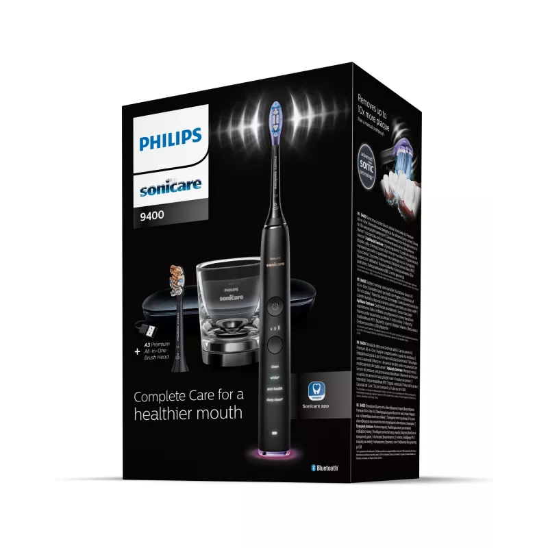 Philips Sonicare DiamondClean Smart DiamondClean Smart HX9917/89 Sonic elektriline hambahari + 2 tarvikut ja rakendus