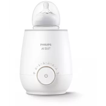 Philips AVENT Premium SCF358/00 kiire pudelisoojendaja ühtlaseks soojendamiseks