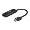 Lindy HDMI 8K60 DisplayPort 1.4 muundur, 0,157 m, HDMI Type A (standard), DisplayPort, isane, emane, sirge