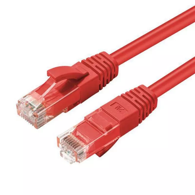 Microconnect UTP501R võrgukaabel Punane 1 m Cat5e U/UTP (UTP)